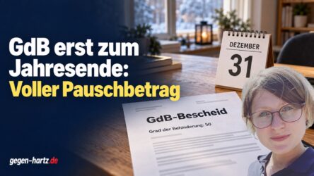 Beitragsbild von: Schwerbehinderung erst zum Jahresende anerkannt: Pauschbetrag gilt trotzdem für das ganze Jahr