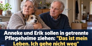 Rentnerpaar Anneke und Erik sollen in getrennte Pflegeheime ziehen: "Das ist mein Leben. Ich gehe nicht weg"