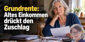 Grundrente: Längst gesunkenes Einkommen senkt nun den Zuschlag