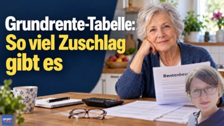 Beitragsbild von: Grundrente-Tabelle 2026: So viel Zuschlag gibt es zur Rente