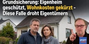 Grundsicherung: Eigenheim geschützt aber Wohnkosten gekürzt