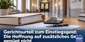 Grundsicherung: Urteil zum Einstiegsgeld - Die Hoffnung auf zusätzliches Geld genügt nicht