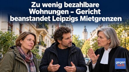 Beitragsbild von: Grundsicherung: Zu wenig bezahlbare Wohnungen – Gericht beanstandet Leipzigs Mietgrenzen
