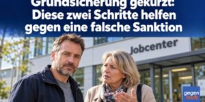 Grundsicherung gekürzt: Diese zwei Schritte helfen gegen eine falsche Sanktion