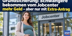 Grundsicherung: Schwangere bekommen vom Jobcenter mehr Geld – aber nur mit Extra-Antrag