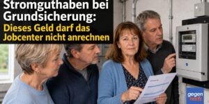 Stromguthaben bei Grundsicherung dürfen Leistungsbezieher behalten