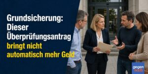 Grundsicherung: Dieser Überprüfungsantrag bringt nicht automatisch mehr Geld
