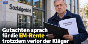 Gutachten sprach für die EM-Rente – trotzdem verlor der Kläger