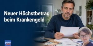 Neuer Höchstbetrag beim Krankengeld