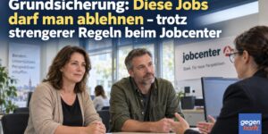 Grundsicherung: Diese Jobs darf man ablehnen – trotz strengerer Regeln beim Jobcenter