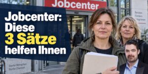 Bürgergeld: 3 Sätze wirken "Wunder" im Jobcenter