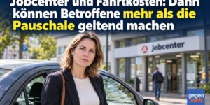 Jobcenter und Fahrtkosten: Bürgergeld-Bezieher können mehr als die Pauschale geltend machen