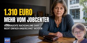 1.310 Euro mehr vom Jobcenter: Verbrauchte Nachzahlung darf nicht einfach weiter angerechnet werden
