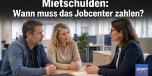 Mietschulden: Wann muss das Jobcenter zahlen?