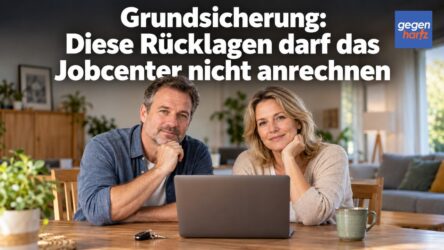 Beitragsbild von: Grundsicherung: Diese Rücklagen darf das Jobcenter nicht anrechnen