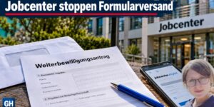 Bürgergeld: Jobcenter stoppen Weiterbewilligungsanträge mit Papier