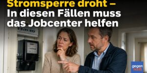 Grundsicherung: Stromsperre droht - In diesen Fällen muss das Jobcenter helfen
