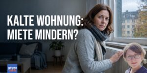 Mieter aufgepasst: Kalte Wohnung gleich weniger Miete