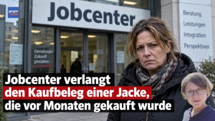 Beitragsbild von: Jobcenter verlangt für Bürgergeld-Antrag Kaufbeleg der Jacke, die man vor Monaten gekauft hat