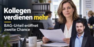 Kollegen verdienen mehr: Frisches BAG-Urteil könnte Lohn erhöhen
