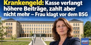 Krankengeld: Kasse verlangt höhere Beiträge, zahlt aber nicht mehr – Frau klagt vor dem BSG