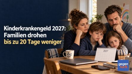Beitragsbild von: Kinderkrankengeld 2027: Familien drohen bis zu 20 Tage weniger