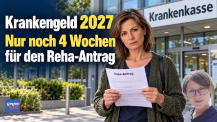 Beitragsbild von: Krankengeld 2027: Nur noch vier Wochen für den Reha-Antrag