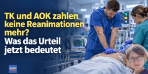 Techniker Krankenkasse und AOK zahlen keine Reanimationen mehr? Was hinter dem BSG-Urteil steckt