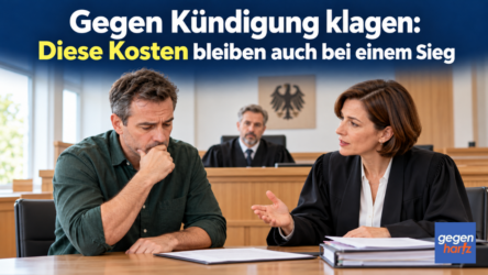 Beitragsbild von: Gegen Kündigung klagen: Diese Kosten bleiben auch bei einem Sieg
