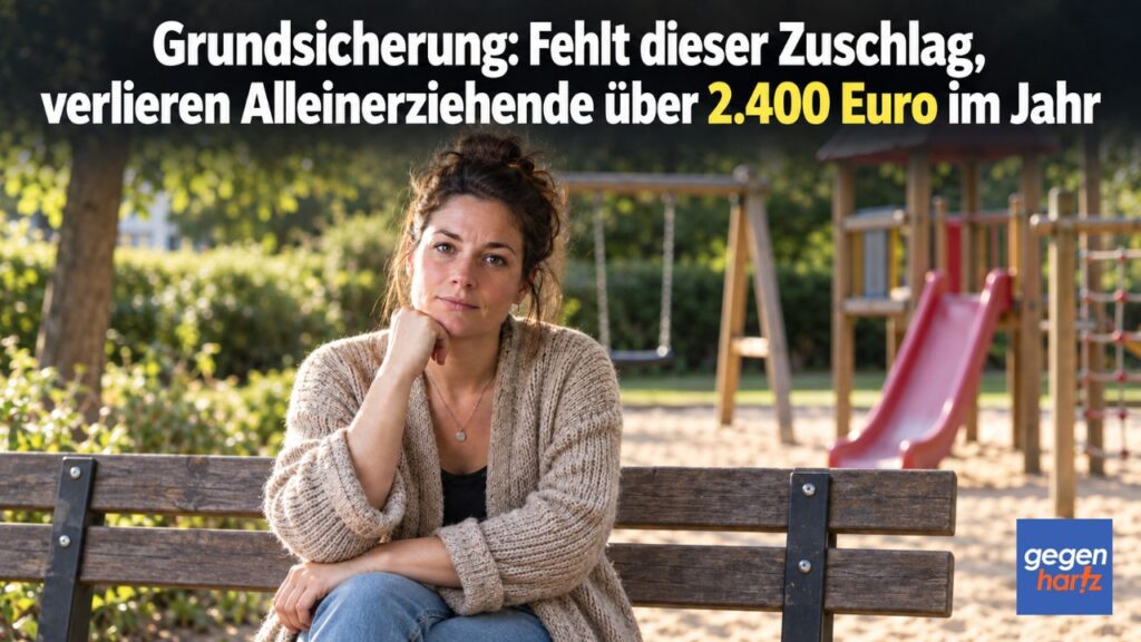 Beitragsbild von: Grundsicherung: Fehlt dieser Zuschlag, verlieren Alleinerziehende über 2.400 Euro im Jahr