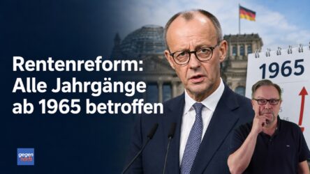 Beitragsbild von: Rentenreform der Merz-Regierung: Alle Jahrgänge ab 1965 besonders betroffen