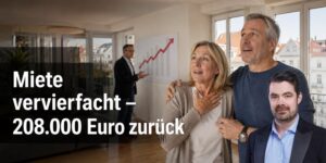 Vermieter erhöht Miete nach Renovierung: Mieter erstreiten rund 208.000 Euro zurück