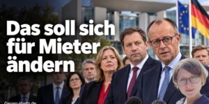 Schonfrist, Möbelzuschlag und Indexmiete: Das soll sich für Mieter ändern