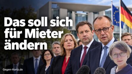 Beitragsbild von: Schonfrist, Möbelzuschlag und Indexmiete: Das soll sich für Mieter ändern