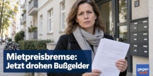 Mietpreisbremse: Jetzt drohen Bußgelder