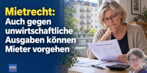 Mietrecht: Auch gegen unwirtschaftliche Ausgaben können Mieter vorgehen - Sie müssen aber die Frist einhalten