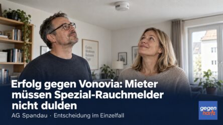 Beitragsbild von: Erfolg gegen Vonovia: Mieter müssen Spezial-Rauchmelder nicht dulden