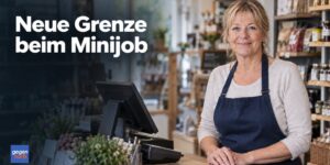 Neue Grenze bei Minijobs kommt zum 1. Januar 2027 – viele dürfen dann mehr