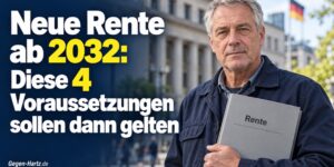 Neue Rente ab 2032: Diese 4 Voraussetzungen sollen dann gelten