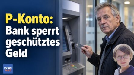 Beitragsbild von: P-Konto: Banken sperren immer öfter das geschützte Guthaben bei Pfändung