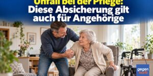 Unfall bei der Pflege: Diese Absicherung gilt auch für Angehörige