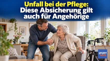 Beitragsbild von: Unfall bei der Pflege: Diese Absicherung gilt auch für Angehörige