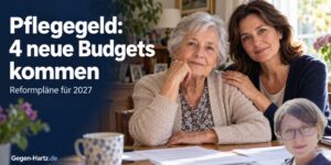 Verhinderungspflege 2027: 3.539-Euro-Budget soll wegfallen – aber vier neue Budgets soll kommen