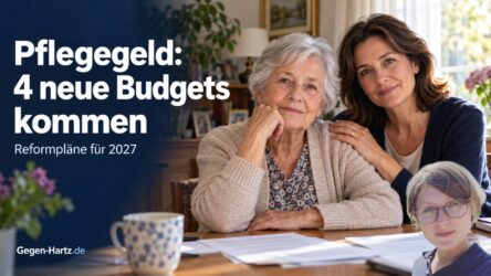 Beitragsbild von: Verhinderungspflege 2027: 3.539-Euro-Budget soll wegfallen – aber vier neue Budgets soll kommen