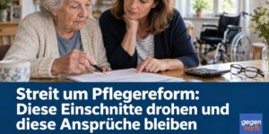 Streit um Pflegereform: Diese Einschnitte drohen und diese Ansprüche bleiben