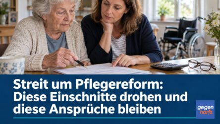Beitragsbild von: Streit um Pflegereform: Diese Einschnitte drohen und diese Ansprüche bleiben