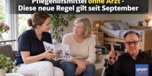 Pflegegeld: Pflegehilfsmittel ohne Arzt - Seit September gilt diese neue Regel