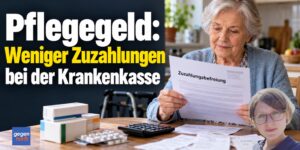 Pflegegeld und Zuzahlungsbefreiung: Mit diesen Kassen-Regeln ist man befreit