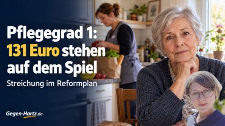 Beitragsbild von: Pflegegrad 1: Die 131 Euro im Monat stehen auf dem Spiel stehen