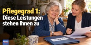 Pflegegrad 1: Alle Leistungen 2026 – diese Hilfen zahlt die Pflegekasse